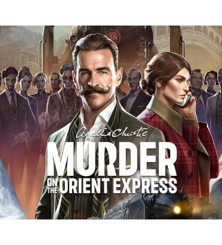Agatha Christie - Murder on the Orient Express Steam Key 